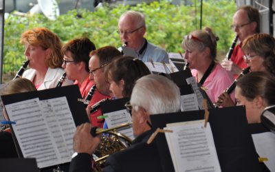 Harmonieorkest speelt op 1 Ander Festival