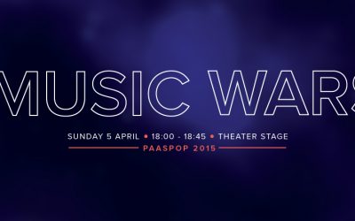 Harmonie als The SciFi Orchestra op Paaspop