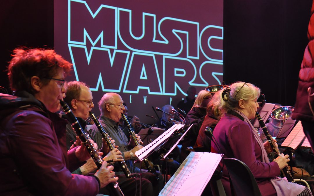 Generale repetitie Music Wars, vrijdag 3 april op Paaspop