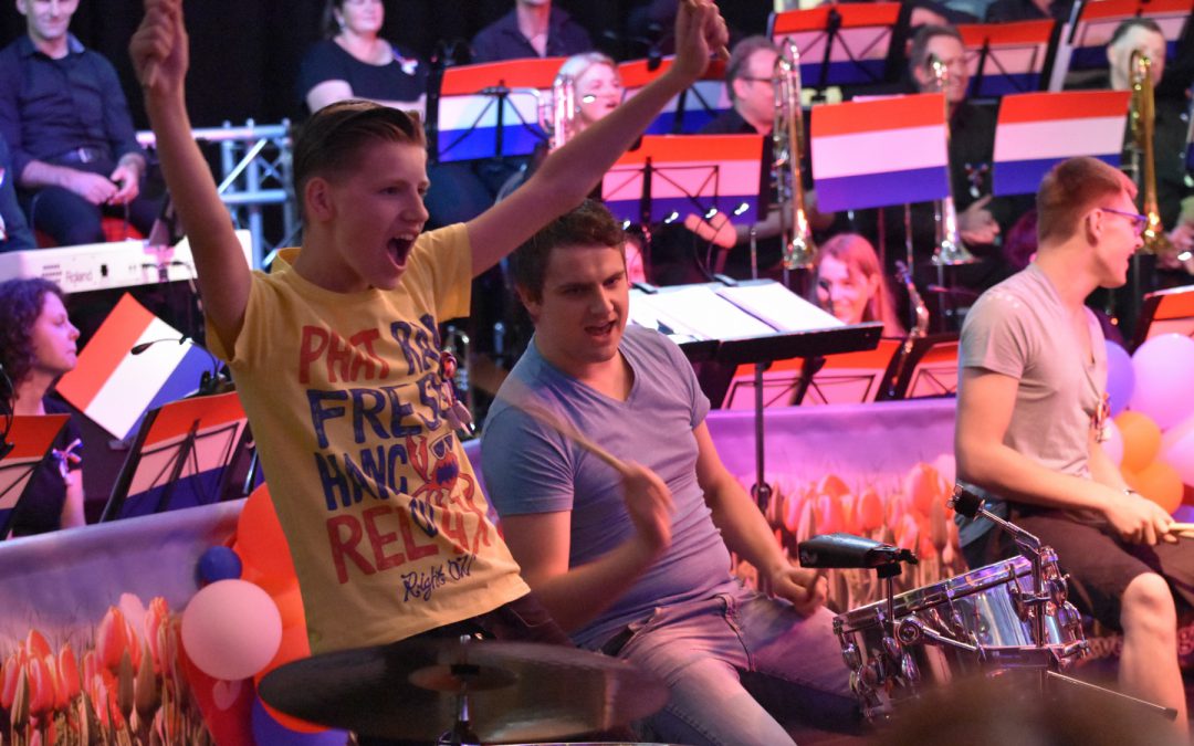 Oergezellig op het Hollands Glorie concert