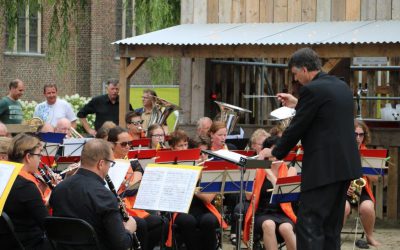 Rabobank zomerconcert Schijndel aan zee 2017