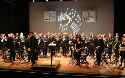 Harmonieorkest Sint Cecilia behaalt 2e prijs op concours