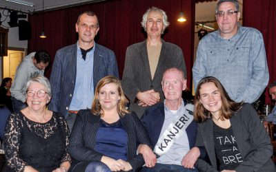 Jubilarissen in het zonnetje gezet