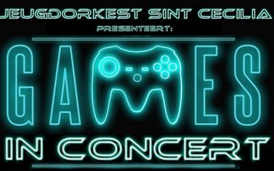 Games in Concert met gamemuziek, games en een muziekquiz