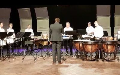 Eerste prijs voor slagwerkgroep