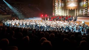 Optreden bij Nationale Taptoe 2018