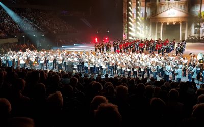 Optreden bij Nationale Taptoe 2018