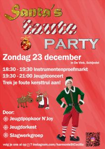 Santa's faute party