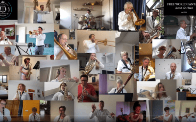 Corona gooit roet in eten van jubilerende harmonie