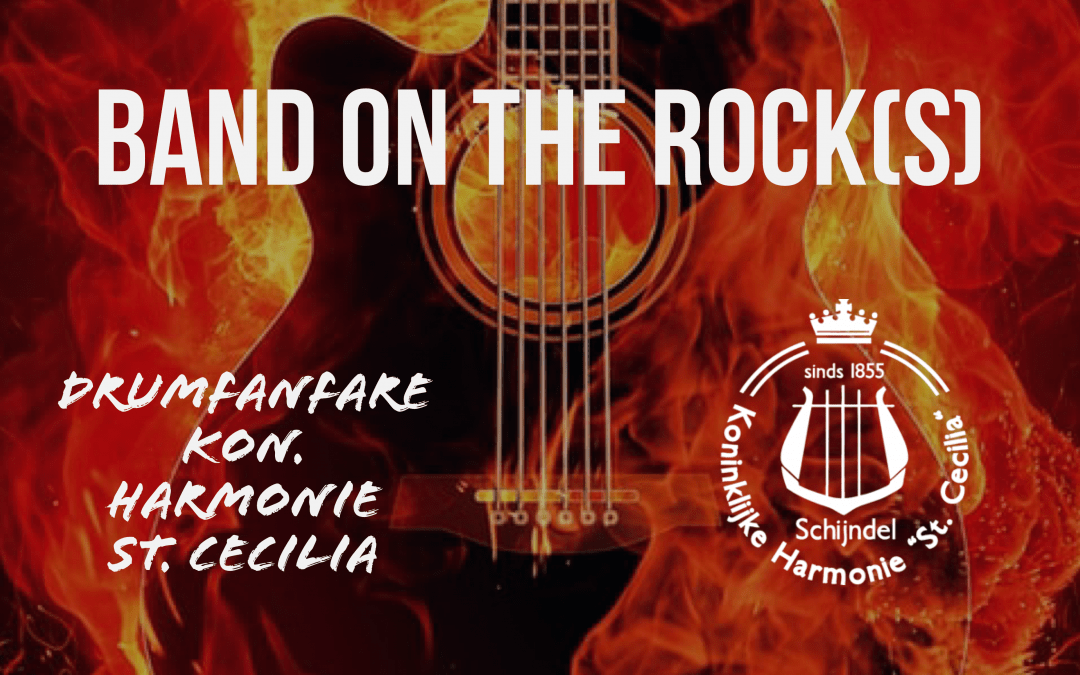 Koop nu je tickets voor Band on the Rock(s)!