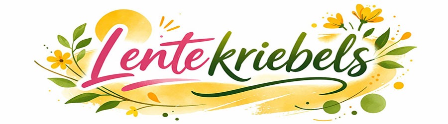 Logo Lentekriebels geen onder en boven wit